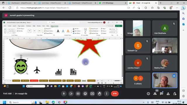 Session 7 - Insert Tab | Picture | Shape | 3D Models | Smart Art  #excel #skills  #Illustrations