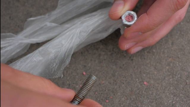 МЕГА ВЗРЫВЧАТКА СВОИМИ РУКАМИ! БУМ ИЗ БОЛТА И ГАЙКИ! ТЫ ПРОЗРЕЕШЬ ЧТО ТУТ УВИДИШЬ!
