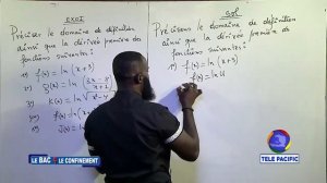 MATH: Fonction Logarith avec Prof. JUDE DELIA [Le Bac Et Le Confinement] #13