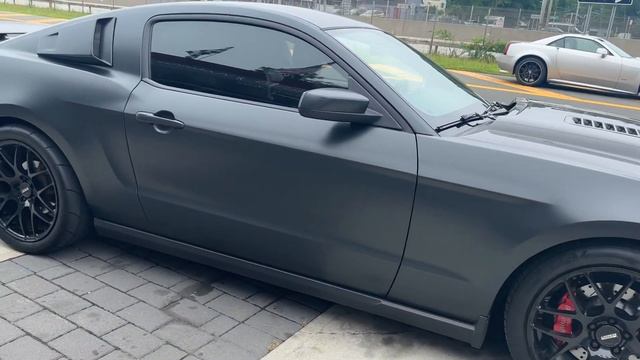 Stunning 2011 Mustang GT Coyote Motor 6 Speed Supercharged смотреть онлайн