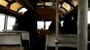 Поездка на автобусе ПАЗ-672