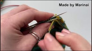 Трикотажный шов иголкой