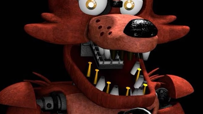 как нарисовать милого аниматроника Фокси смотреть онлайн