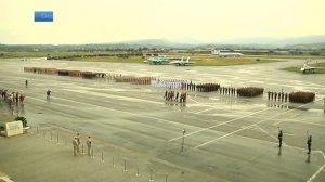 Песня «Победный парад на базе Хмеймим». Сл. - Игорь Витюк. Муз. и исп. - Владимир Храпков