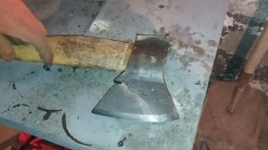 Ремонт топора