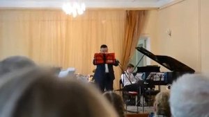 Дмитрий Кислов (мелодика, труба) «Одинокий пастух» Джеймс Ласт.