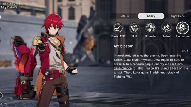 Honkai Star Rail - Luka's Character trial смотреть онлайн