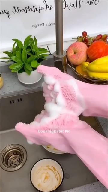 Silicone magic dishwashing gloves price in pakistan #shorts смотреть онлайн