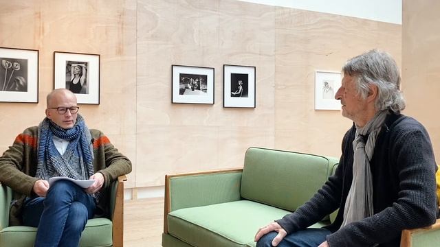 Artist Talk Manfred Paul смотреть онлайн