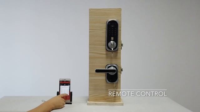US:E smart lock | Unlock Demo смотреть онлайн