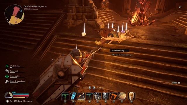 The Lord of the Rings: Return to Moria - прохождение серия 64