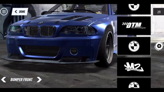 building BMW e46 M3 pandem |NEED FOR SPEED HEAT STUDIO INDONESIA смотреть онлайн