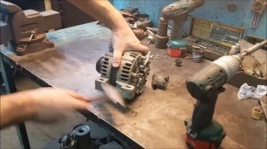 Ремонт стартера Вольво С40