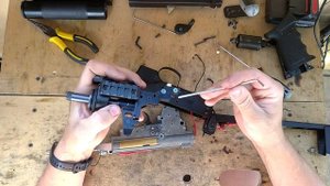 Страйкбольный КЕДР от СТРАЙКАРМС. Сборка. Разборка. Доработка