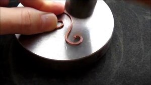 Как отбивать проволоку (wire work)