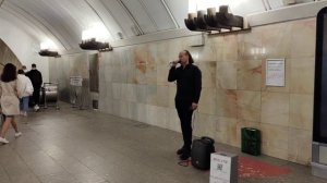 Adriano Celentano - Confessa - Юрий Барков спел кавер песни Адриано Челентано Ма Перке #metro Москв