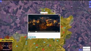 Настоящая карта боевых действий СВО на сегодня. Военные сводки на вечер 6 марта.