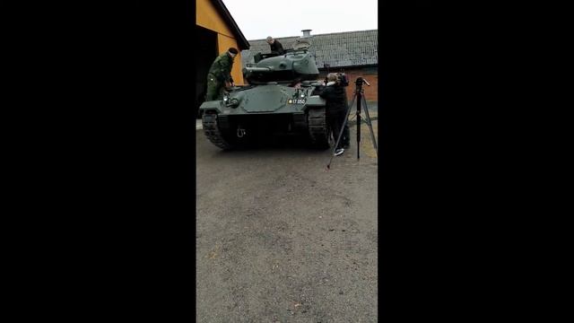 M24 Chaffee Light Tank