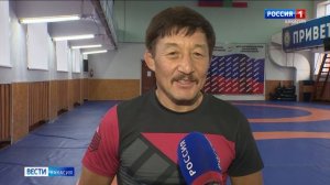 Заслуженный тренер России по вольной борьбе привез в Хакасию золото международного чемпионата