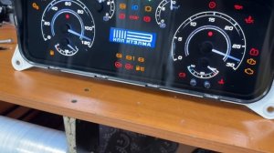 ПЕРЕСВЕТ ЩИТКА КАМАЗ