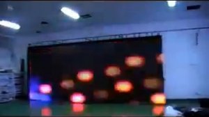 гибкий LED экран - идеальное решение для билборда