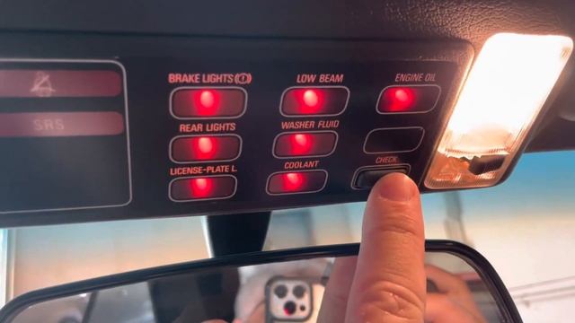 E30 Check Control test смотреть онлайн