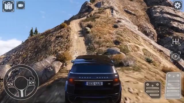MODIFIED Range Rover 👿indian car simulator 3D || #shorts
