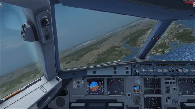 Dubrovnik Approach (LDDU) - Aerosoft Airbus A320 смотреть онлайн