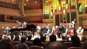 Д. Шостакович Концерт №1 для фортепиано, солирующей трубы и камерного оркестра.