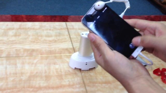 COMER alarmstand.com Security Anti-theft Display Devices for Cellular Mobile Phone Display stand смотреть онлайн