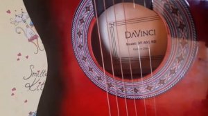 Обзор Гитары DaVinci модели:DF-50C RD