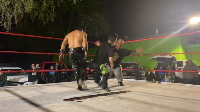 Mascarita Sagrada, Tuck n Roll vs Dark Fussion, BoomBox смотреть онлайн