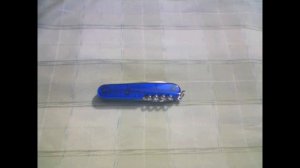Игла в ноже.Модернизация Victorinox Spartan