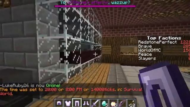 Minecraft 1.7.4 Server [WorldofMC] [Best] #PvP#Faction#Survival#MiniGames#Jobs#Instant Fun смотреть онлайн