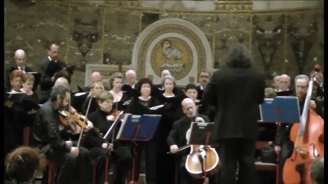 Leonti Wolf-Cherubini Requiem in C Minor-1-Kyrie לאונטי וולף מנצח -המקהלה הפילהרמונית ת"א смотреть онлайн
