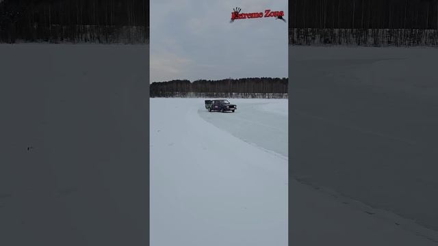 Соревнования по зимнему дрифту город Котлас/ Квалификация этап #3 #shorts #drift #боеваяклассика