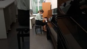 И. Гайдн Соната ля мажор 1 ч. Я. Сибелиус Элегия Исполняет Онищенко Ладомира.