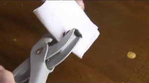 How to use  an Eyelet Tool (Eyelet Pliers)