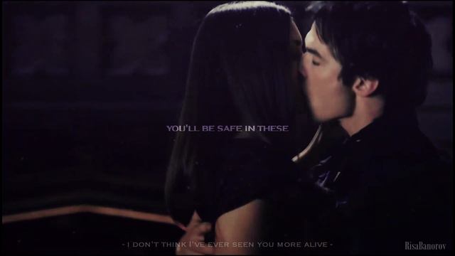 Damon and Elena || Run to You смотреть онлайн