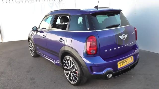 MINI COUNTRYMAN 1.6 John Cooper Works ALL4 5dr [Chili/Media Pack] U44512 смотреть онлайн