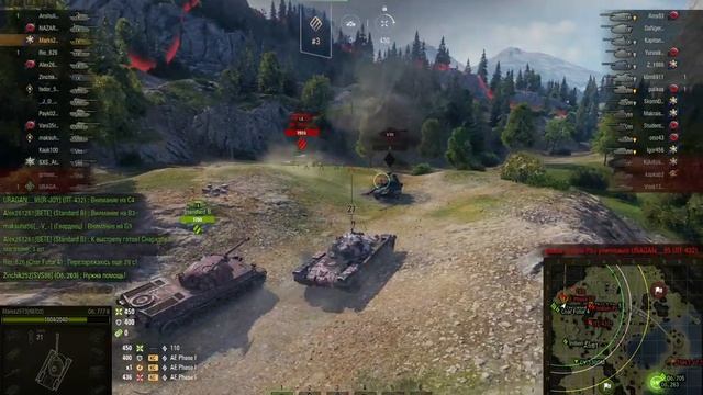 Катаем Танк Объект 777 Вариант II в игре World of Tanks смотреть онлайн