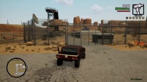 GTA San Andreas: Definitive Edition - 6-Star Wanted Level [EASIEST WAY]