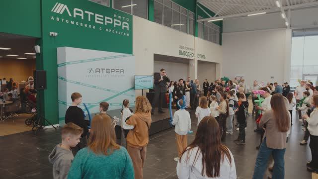 Официальное открытие автоцентра Латерра Авто