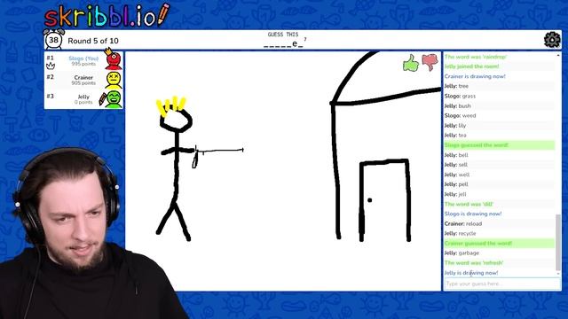 The Funniest TROLL To Annoy My Friends! (skribbl.io) смотреть онлайн