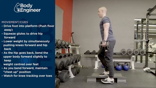 Dumbbell Side Step Down смотреть онлайн