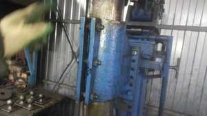 ⚒️САМОДЕЛЬНЫЙ КУЗНЕЧНЫЙ МОЛОТ, РЕССОРНЫЙ. ПОДРОБНЕЕ О ПАДАЮЩЕЙ ЧАСТИ И ШАБОТЕ. #blacksmith #forging