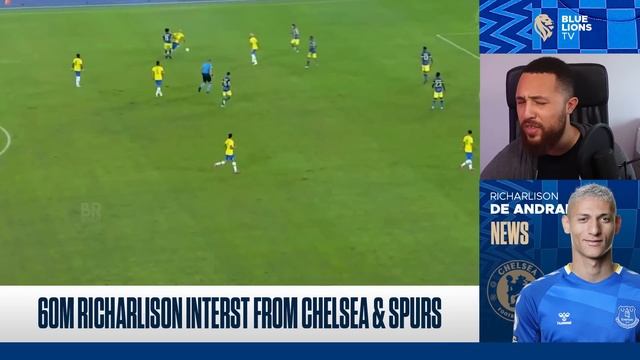 60M RICHARLISON CHELSEA v SPURS BATTLE || INTER MILAN LUKAKU LOAN OFFER REVEALED || Chelsea News смотреть онлайн
