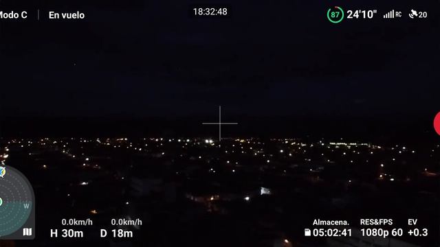 Advertencia Nunca Vueles Un Dron DJI MAVIC MINI De Noche Resultado Nefasto Mayo 2023 смотреть онлайн
