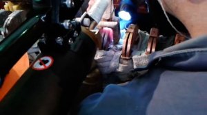 Индукционная пайка статора гидрогенератора