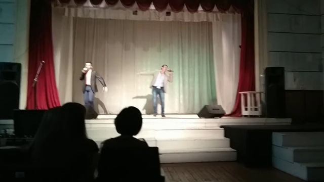 15. Илья Афенченко и Денис Пауков. Птица. Творческий вечер " Я просто счастлив!". 27-05-18. смотреть онлайн